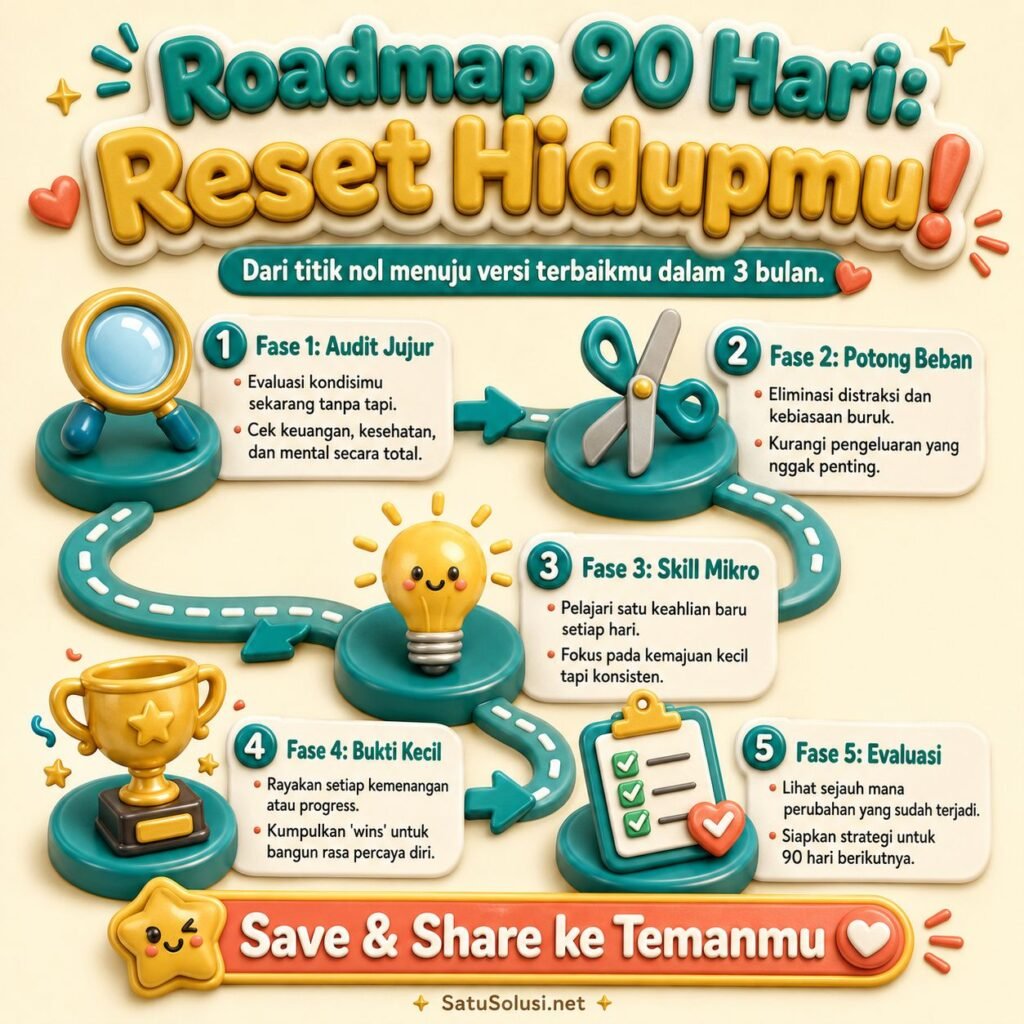 roadmap 90 hari saat merasa mulai terlambat