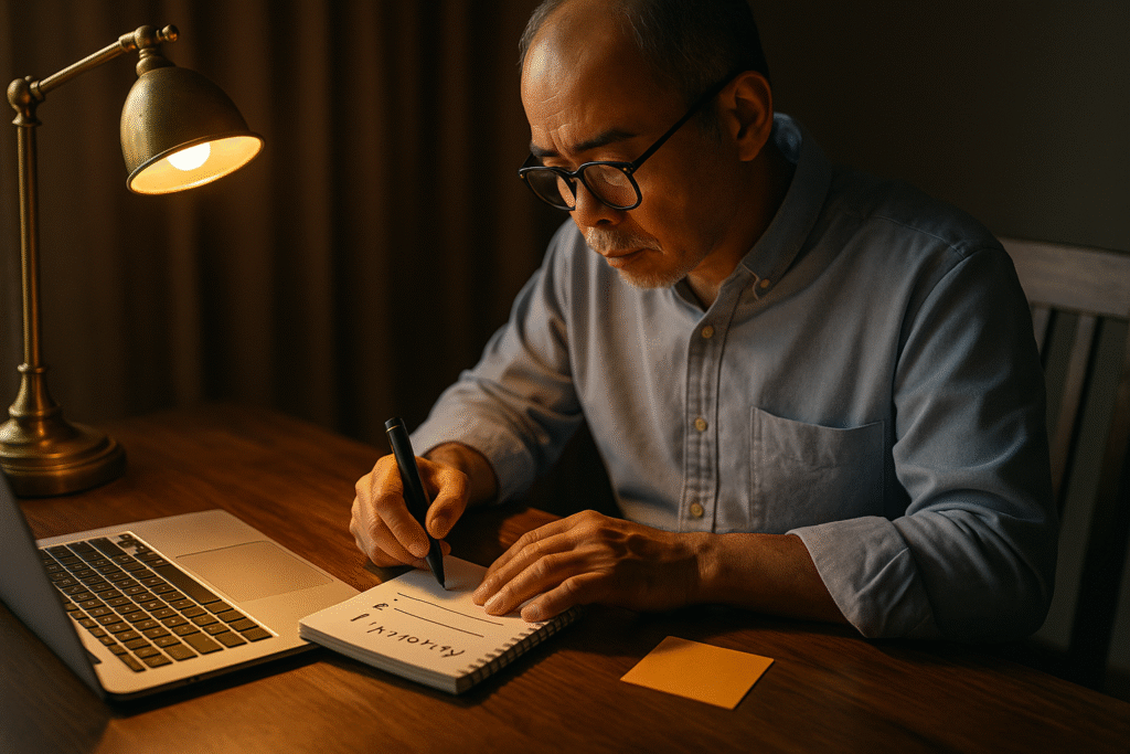 Mengatur Prioritas Hidup