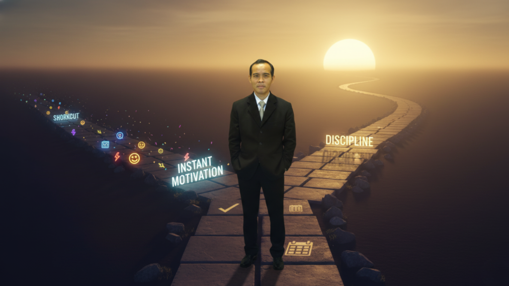 Disiplin Diri Jangka Panjang