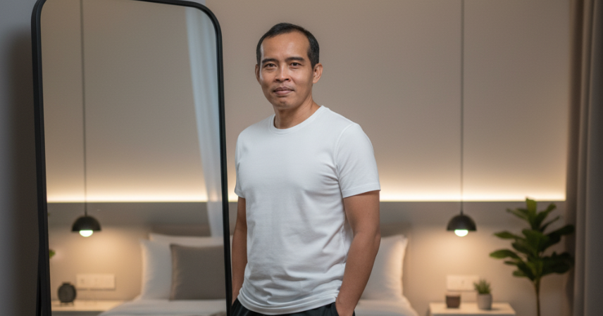 Hidup Tanpa Membandingkan