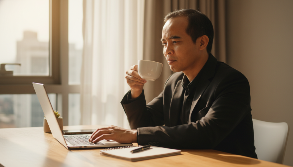 Rutinitas Pagi Produktif