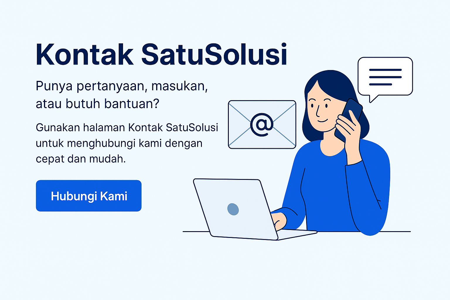 Kontak SatuSolusi