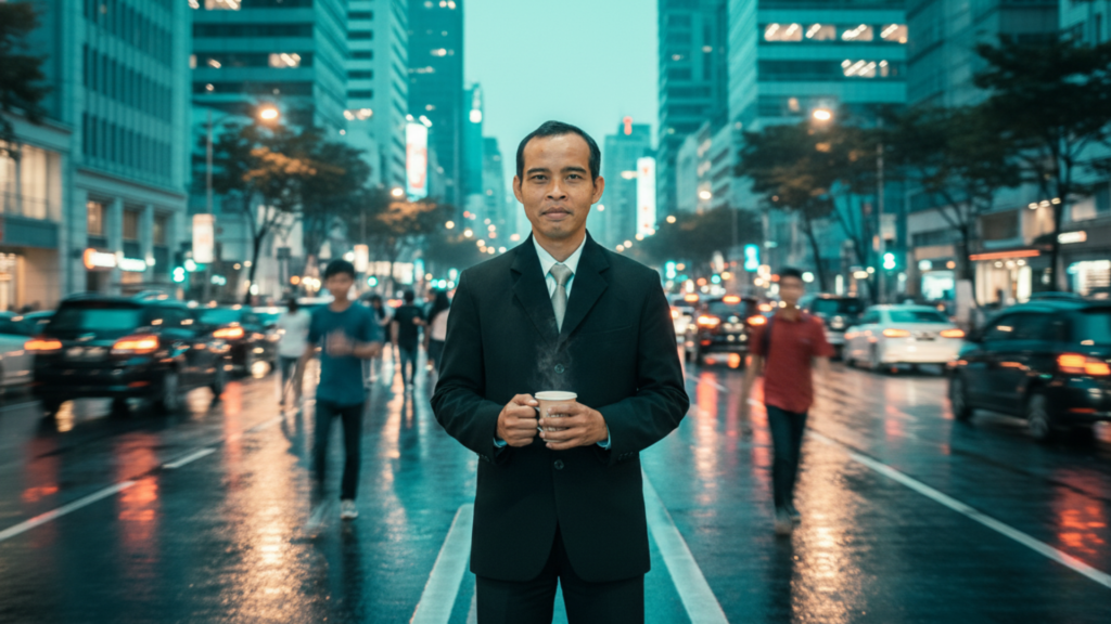 Slow Living di Kota Besar