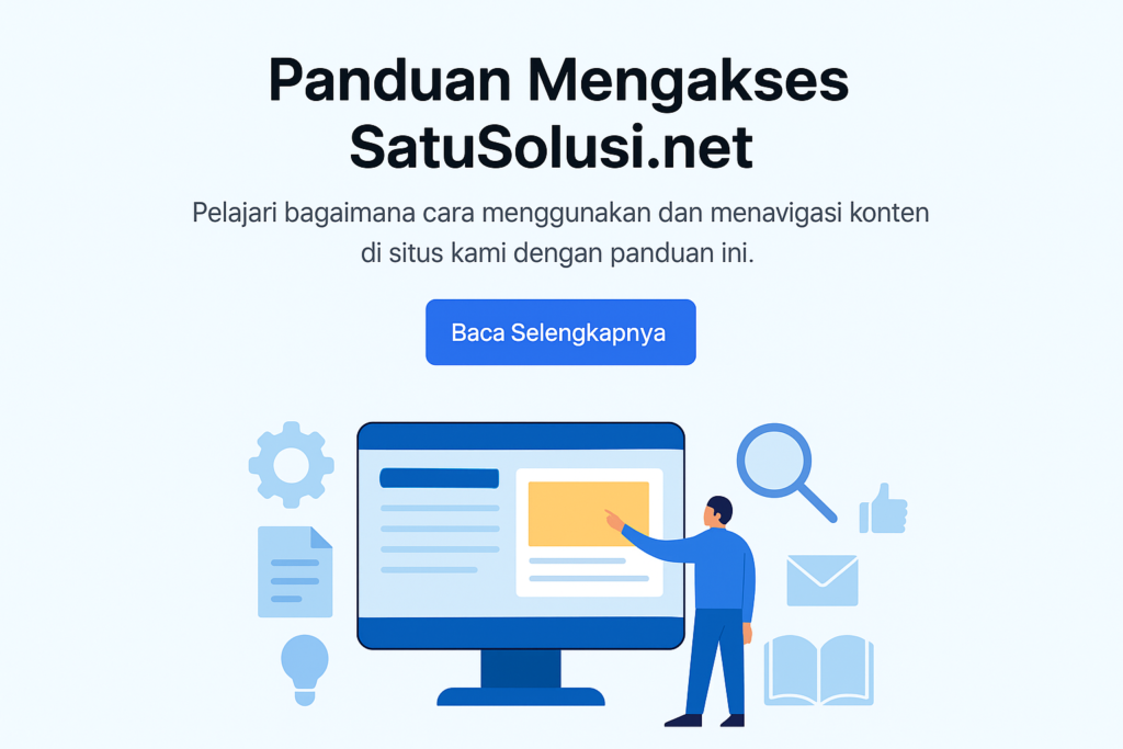 panduan satusolusi