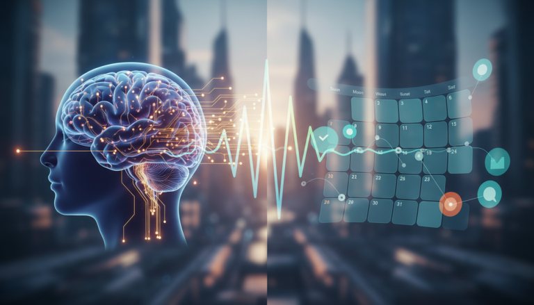 Teknik Energy Mapping mengatur jadwal kerja berdasarkan bioreitme dan ritme sirkadian untuk optimasi performa kognitif