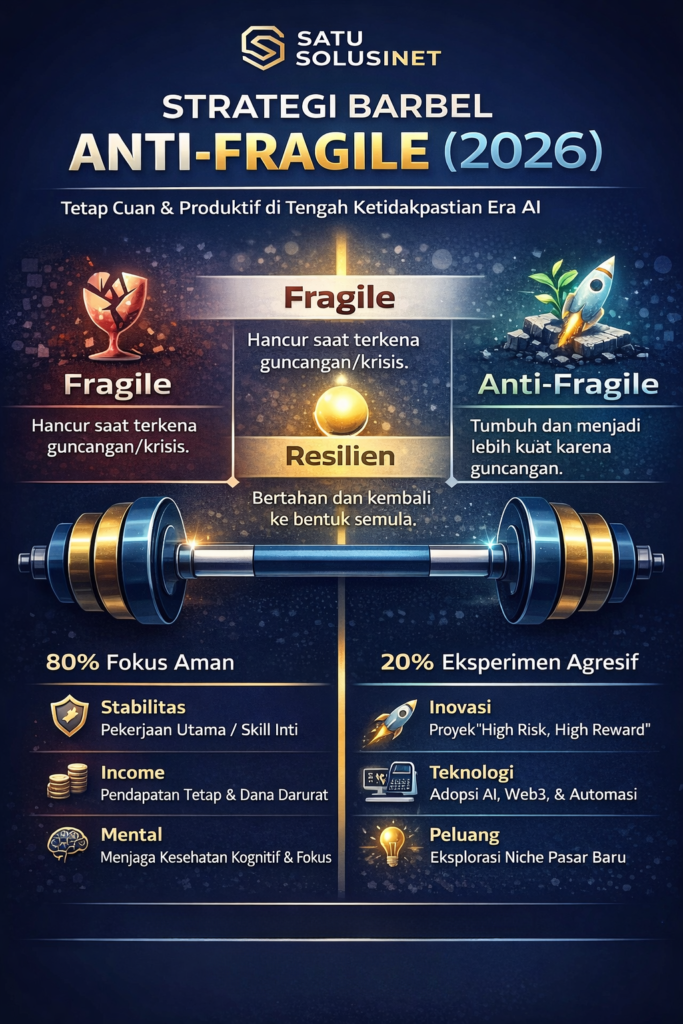 strategi barbel anti fragile 2026 satusolusi 1