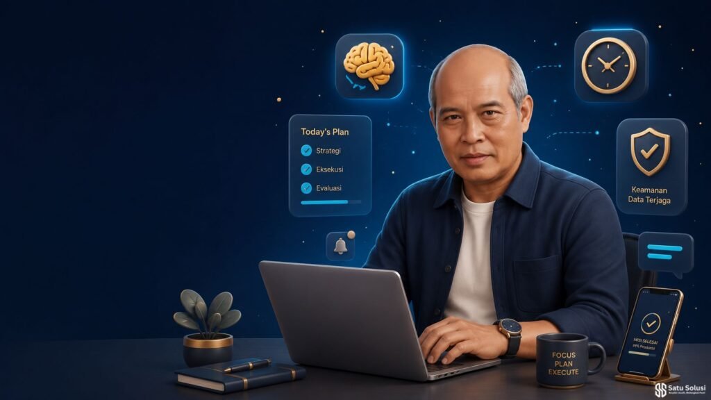 digital sehat untuk menjaga fokus di era online