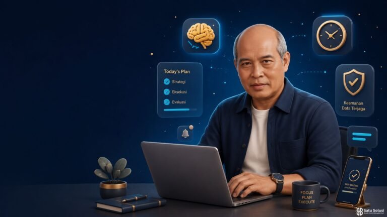digital sehat untuk menjaga fokus di era online