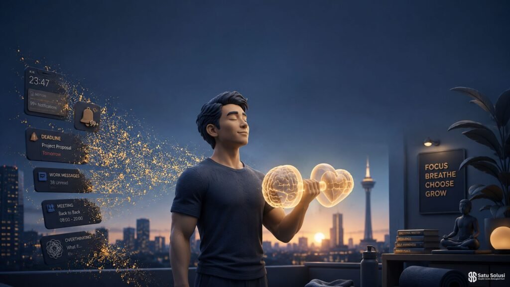 Emotional Fitness 2026 untuk melatih ketahanan mental seperti otot tubuh