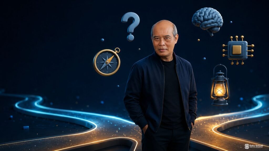 Nyaman dengan ketidakpastian di era AI untuk melatih adaptability skill