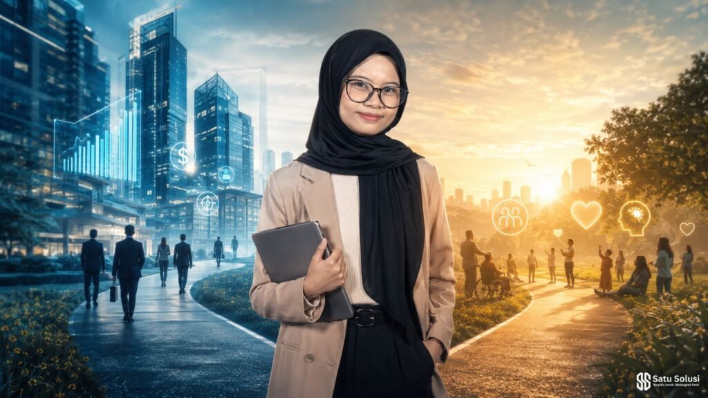 psikologi purpose Gen Z 2026 dan makna hidup dalam karier.