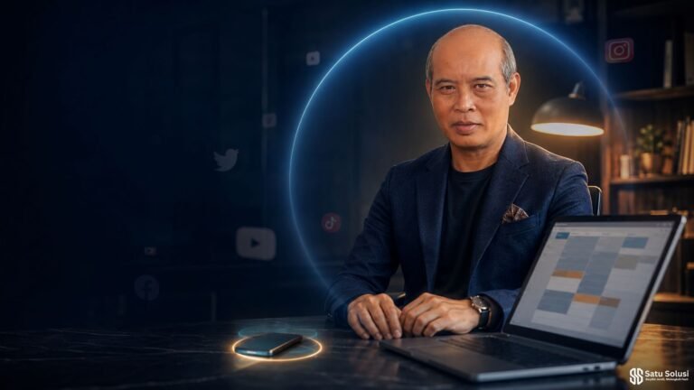strategi intermittent fasting media sosial dengan mode fokus dan time blocking