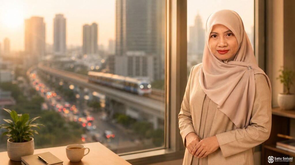 Slow living di kota besar untuk hidup lebih tenang di tengah ritme urban