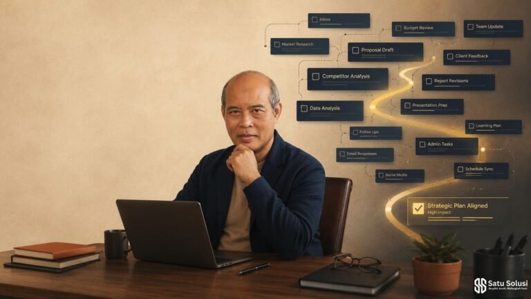 Kesalahan to-do list yang membuat pekerjaan mandek dan daftar tugas menumpuk