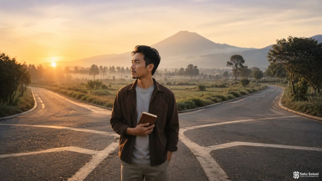 mulai terlambat bukan akhir perjalanan hidup